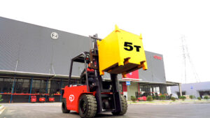 Электрический погрузчик EP CPD50L1 2W330 на 5 тонн